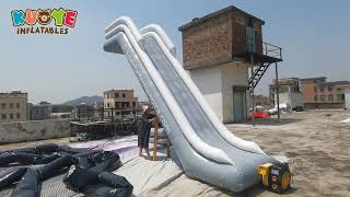 Inflatable Yacht Slide Inflatable Boat Dock Slide [upl. by Geddes]