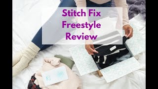 Stitch Fix Freestyle [upl. by Madelin368]