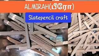 பீரோ  SLATEPENCIL craft  Almirah diy art craft slatepencil asmr miniature furniture [upl. by Ashmead767]