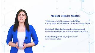 Direct Nexus TensampEmsampMasaj Aleti nedir ve nasıl kullanılır [upl. by Pietra]