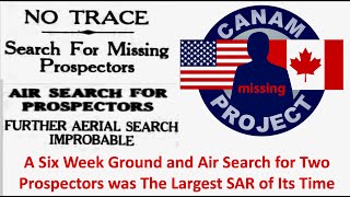 Missing 411 David Paulides Presents Two Prospectors who Disappear amp a Massive Search Follows [upl. by Tessi]