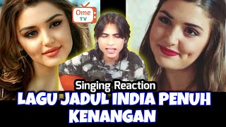 Singing Reaction‼️ FROM SINGING TO LOVE INDIAN COVER SONG ometvsingingreaction [upl. by Avik]