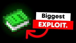 The Story of Minecraft Greatest Exploit [upl. by Marler]