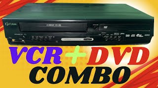 FUNAI VCR  DVD COMBO FOR SALE [upl. by Rue]