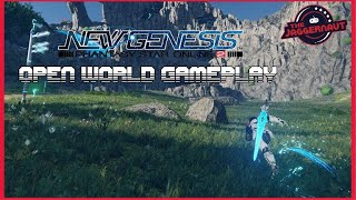 Phantasy Star Online 2 New Genesis  OpenWorld Combat and Gameplay Features [upl. by Ahsinroc126]