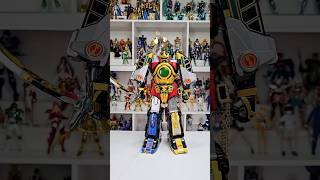 Thunder Megazord  DairenOhPower Rangerspowerrangers megazord actionfigures thundermegazord [upl. by Ackler]