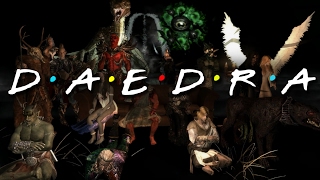 Daedra Friends Intro Parody [upl. by Fairbanks]