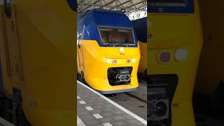 Virm to Amsterdam Centraal departs in Eindhoven trainspotter train [upl. by Tim]