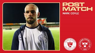 Post Match Mark Coyle  Sligo Rovers 21 Shels [upl. by Rochemont894]