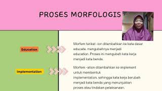 Comprehensive Analysis of Morphological Structures in English [upl. by Cayser]