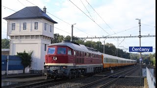 Ludmilla 232 334 mit Sonderzug in Tschechien von Benesov u Prahy nach Prag hier in Cercany [upl. by Donata]