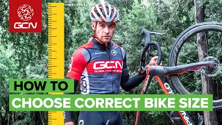 How to Choose The Correct Bike Size [upl. by Pomeroy]