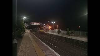 ScotRail 170409 Departs Huntly For Inverness [upl. by Naillimxam471]