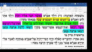 parshat Lech Lecha  6 Cheshvan 5785 [upl. by Rutledge618]