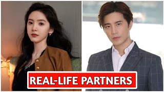 Zhang Ruo Nan My Boss Vs Thassapak Hsu My Girlfriend Is An Alien Real Life Partners 2024 [upl. by Ydieh]