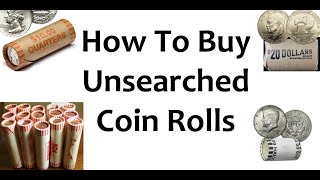 How To Buy Unsearched Rolls  What You Need To Know About Unsearched Coins [upl. by Noffihc882]