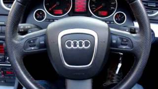 Audi A4 20T FSi S Line Cabriolet Autowmv [upl. by Rosenblast244]