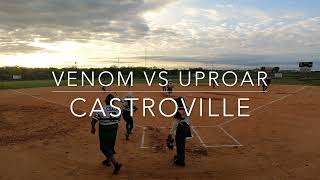 Venom 14u vs Uproar Black 31724  GM1 [upl. by Longley]