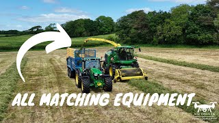 SERIOUSLY SMART EQUIPMENT  JOHN DEERE 9800i amp 6145RS [upl. by Vito514]