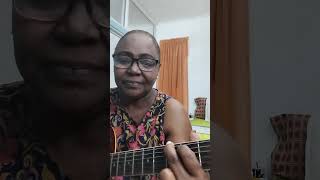 Canción la bondad de Dios en inglés cover practicadeguitarra practicadeinglés [upl. by Anitsrhc]