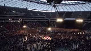 Depeche Mode  Meksykańska fala na narodowym  250713r Warszawa  HD [upl. by Ellehcim]