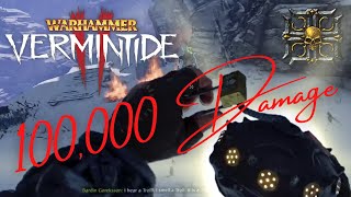 100000 Damage  Vermintide 2 Cataclysm [upl. by Henriha]