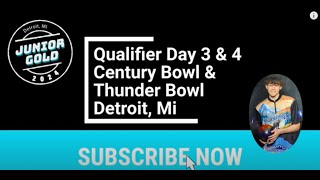 Quinton Cayko  Jr Gold 2024 Qualifier Day 3 amp 4 Century amp Thunder Bowl [upl. by Notsruht]