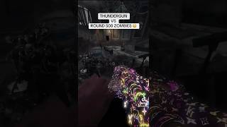 THUNDERGUN VS ROUND 500 ZOMBIES 😳 [upl. by Ainafets363]