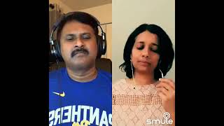 Oomai Nenjin Osaigal with Preetha Venkatesh on Smule [upl. by Klockau]