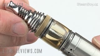 REVIEW OF THE STORM RIDER 21 GENESIS ATOMISER [upl. by Eerac]