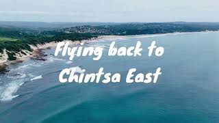 Flying to Chintsa West from Chintsa East [upl. by Anselme]