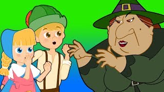 Hänsel e Gretel storie per bambini  Cartoni animati [upl. by Mattland829]