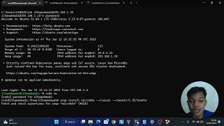 UASADMINISTRASI JARINGANMembangun Kubernetes Cluster Multi Node dengan MicroK8s di Ubuntu Server [upl. by Nosilla731]