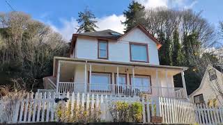 Checking out the Goonies House in Astoria Oregon [upl. by Nlocnil]