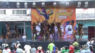 mapale del liceo municipal chigorodo antioquia vive la danza2010MPG [upl. by Philipson]