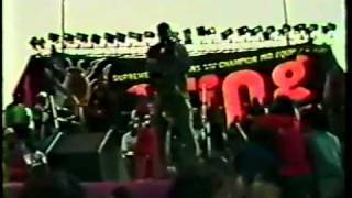 STING 1988 Ninja vs Red Dragon Flourgun YouTube [upl. by Anahpets]