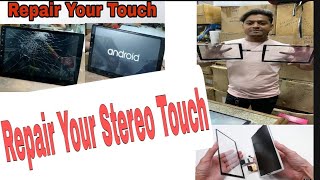 9 Inch Android Car Stereo Touch amp Display  Stereo Damage Display Repair [upl. by Nomor]