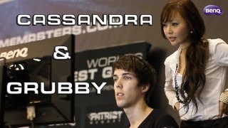 Grubby amp Cassandra in Singapore [upl. by Dottie682]