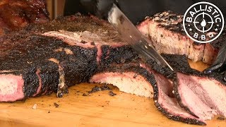 How To BBQ Brisket amp Beef Ribs  Smoked Beef Ribs amp Brisket [upl. by Alomeda679]