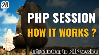 What is PHP Session  How PHP Session Works  Learn PHP in HindiUrdu [upl. by Dovev]