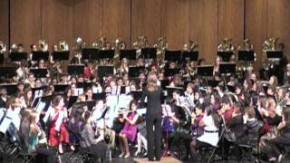 Jazzy Brown Jug6th Grade Winter Concert 2012 [upl. by Oswal226]