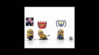 Refs in the prem be likearsenalrefs mancityshortsviralfootball [upl. by Dalis]