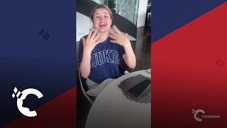 Duke Acceptance Reaction [upl. by Terina]