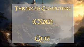 CS242  Quiz quotsamplequot [upl. by Anelle]