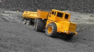 KIROVETS K 700  RC K 700 ON THE MINE  RC MAN STUCK IN MUD [upl. by Hose267]