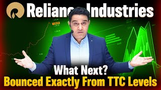 RELIANCE INDUSTRIES का Bottom बन रहा है  Detailed Technical Analysis VipulKaushik32 [upl. by Tarttan]