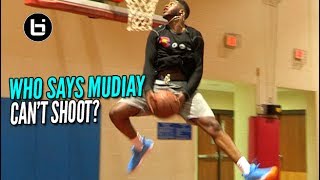 Emmanuel Mudiay Showing Off That Brand New amp Improved Shot Dominating Elite Runs [upl. by Jankey176]