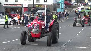 Vintage Vehicles11th July Night Kilkeel 2024 HD [upl. by Redleh]