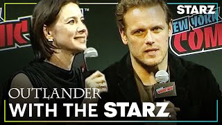 Outlander  The Cast Discuss the Return to Scotland at NYCC  STARZ [upl. by Sherris]