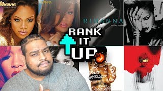 RANKING RIHANNAS ALBUMS FROM WORST TO BEST [upl. by Eseerehs495]